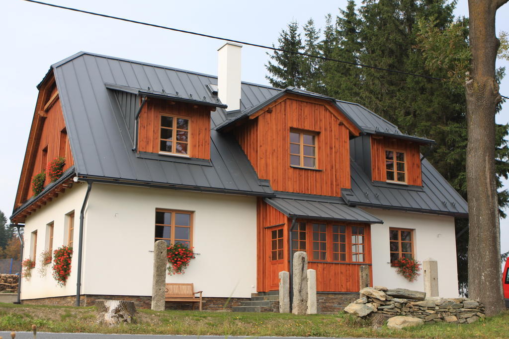 Horsky Apartman Zvonicka Rejviz Exterior photo